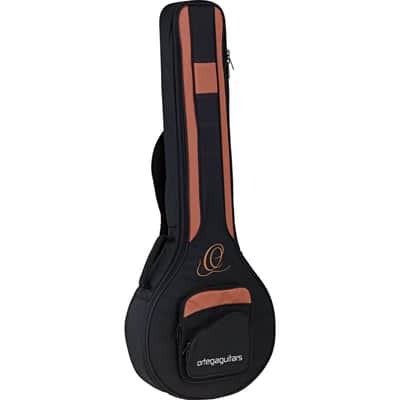 Ortega RAVEN SERIES 6-STRING BANJO MAHOGANY BLACK image 7