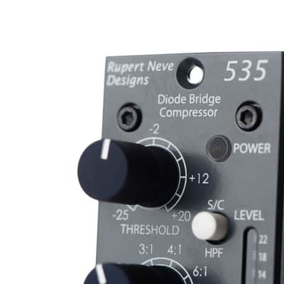 Rupert Neve Designs 535 Diode Bridge Compressor - Demo image 2