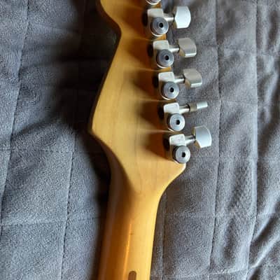 Fender Strat plus Deluxe 1988 - Black image 6