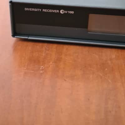 Sennheiser Sennheiser ew 100 Diversity Receiver | kabellos Mikrofonempfänger schwarz image 4