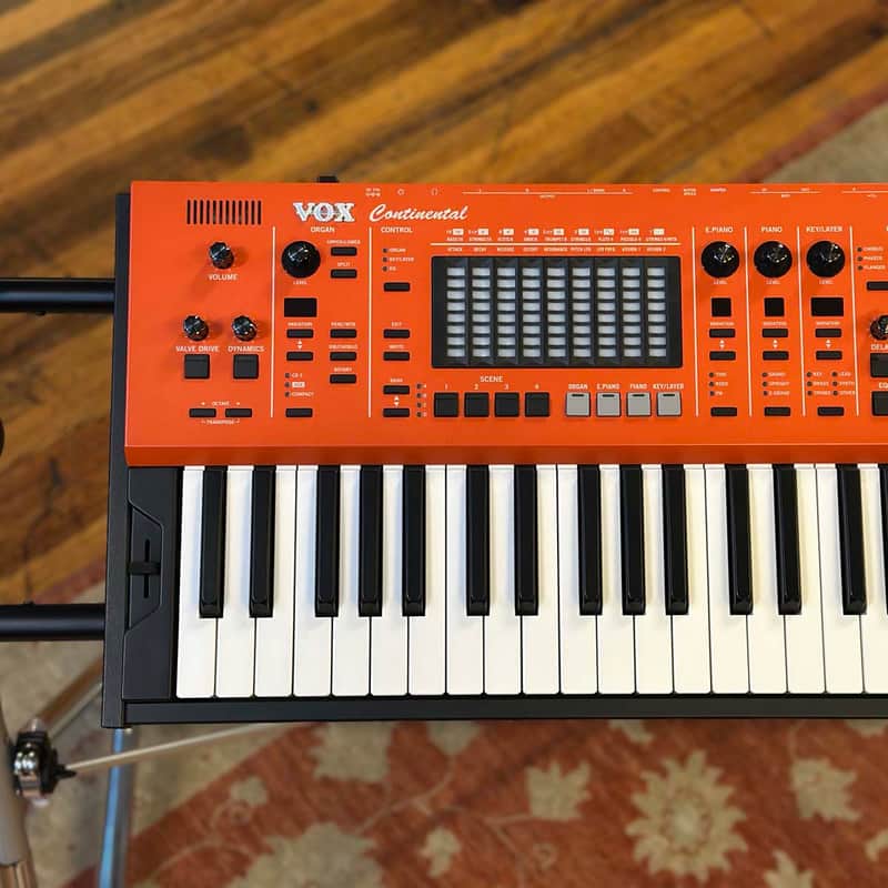 VOX Continental 61 Organ w/ Stand image 1