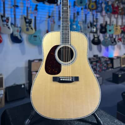Martin D-45 Standard Series Left Handed Acoustic Guitar - Natural Aging Toner (2025), w/ Case, Free Ship 707 image 7