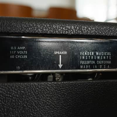 1966 Fender Champ Amp image 10