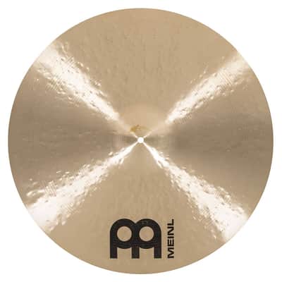 Meinl Byzance Dark Double Down Crash Ride Cymbal 21" image 2