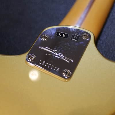 Fender Lincoln Brewster Stratocaster 2019 - Present - Aztec Gold image 10