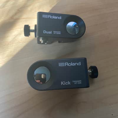 Roland TM-2 Drum Trigger Module Full Kit image 6