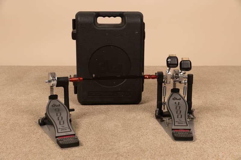 DW DWCP9002 9000 Series Double Bass Drum Pedal image 1