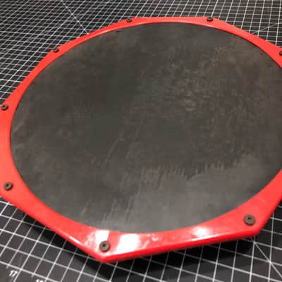 Synesthesia Mandala Drum 1.0 PAIR (Rare! 2006 Red/Black) image 7