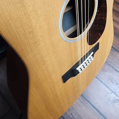 Martin DX12AE Natural 12 String Acoustic Electric Guitar image 5