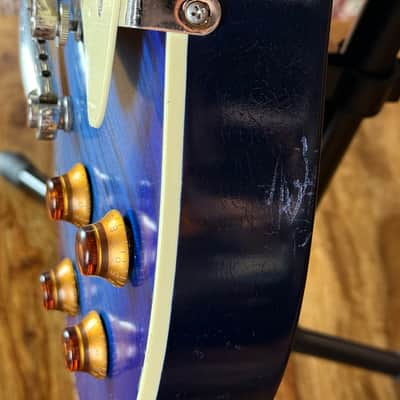 Maybach Lester Custom Shop Blue Burst 3,65 kg - NEW - incl. Case image 6