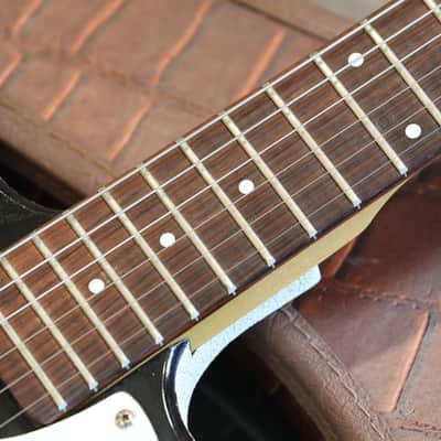 1950's Danelectro U-1 3011 Electric Guitar Black + Case image 8
