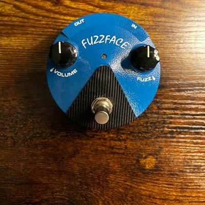 Dunlop Silicon Fuzz Face Mini | Reverb