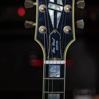 Gibson Les Paul Custom - White image 10