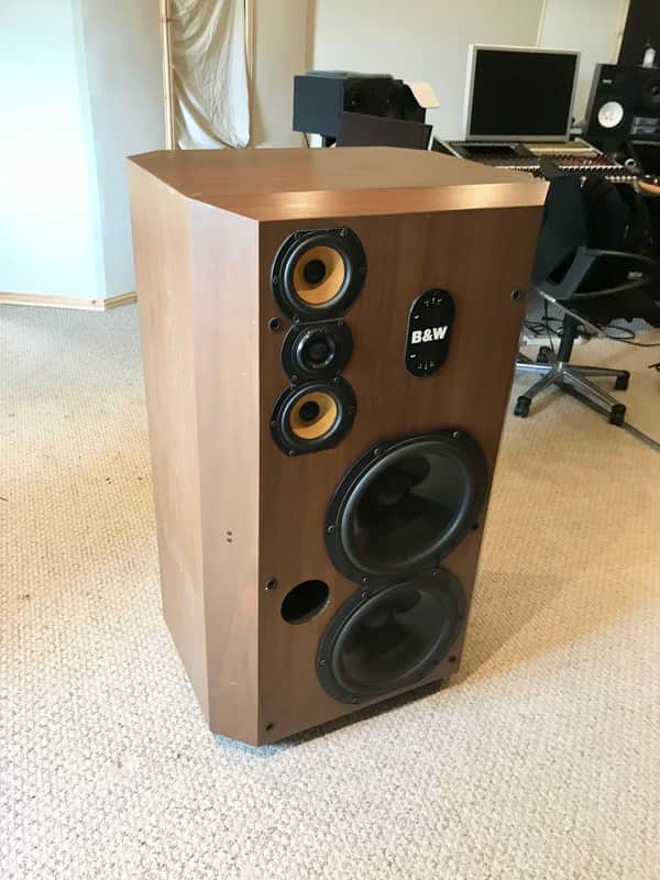 B&W Series 80 Model 808 Full Range Studio Monitors image 1