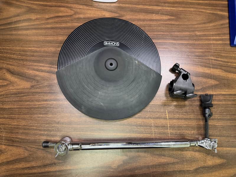 Simmons Electronic Drum Cymbal Trigger 14” S1000CYM14T-R image 1