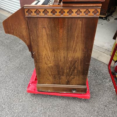 Vintage Hammond C2 Organ w/ Foot Pedal-Bench image 4