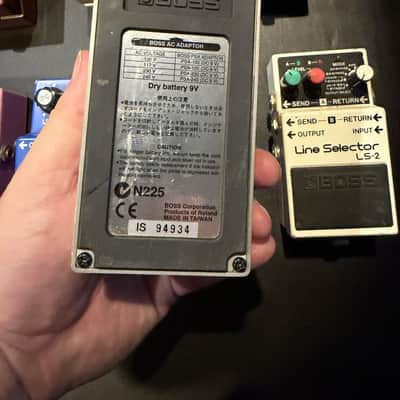 Boss NS-2 Noise Suppressor (Silver Label) 1989 - Present - White image 2