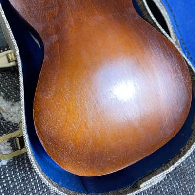 Silvertone Vintage Soprano Ukulele - Includes Chipboard Case! image 3