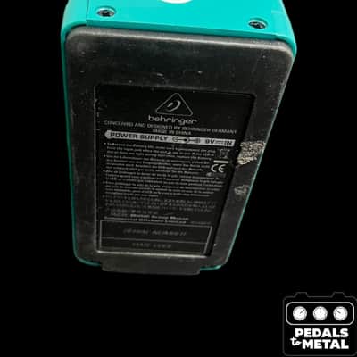 Behringer CS400 Compressor Sustainer Pedal 2010s - Standard - X19953 image 6