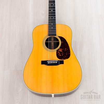 2017 Martin D-28 Standard Series Reimagined Dreadnought Acoustic Guitar Near Mint w/Case image 2
