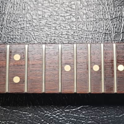 Warmoth Telecaster USA Custom Neck, Floyd Rose, Clear, Upgrades Tele image 11