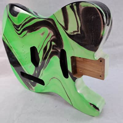 Player grade Finished Multicolor Poplar SxS body - Tele -for Fender Telecaster neck - Hardtail P198 image 6