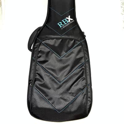 Reunion Blues RBX Double Electric Guitar Gig Bag 2010s - Black image 4