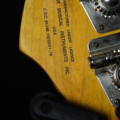 *RARE* Fender Jazz Bass Southern Cross Series - Black - Made in Brazil image 21