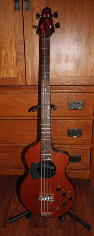 Rick Turner Model 1 One Bass 1980 mahogany image 1