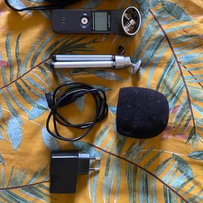 Zoom H1n Handy Recorder 2018 - Black image 3