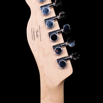 Squier Affinity Series Telecaster, Maple FB, Black Pickguard, 3-Color Sunburst image 10