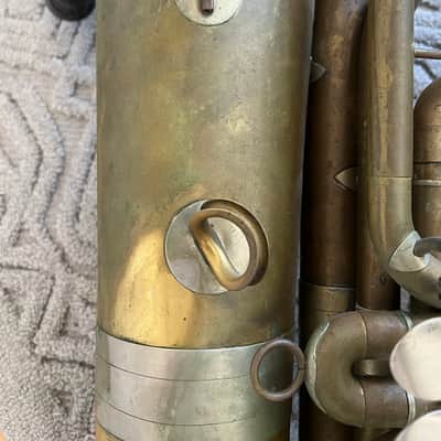 Large vintage Lignatone Tuba image 3