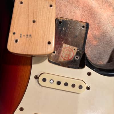 1981 Greco Spacey Sounds Electric Guitar Sunburst MIJ Fujigen Japan image 18