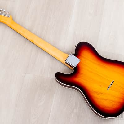 2023 Fender Custom Shop 1959 Telecaster Custom NOS Partscaster w/ Lindy Fralin Blues Specials, Case image 13