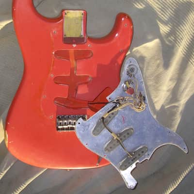 Fender Stratocaster 1966 - Fiesta Red image 21