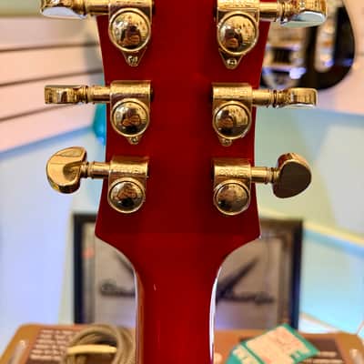 Epiphone Les Paul Standard, Cherry Burst with Hardshell Case - Pre Owned image 15