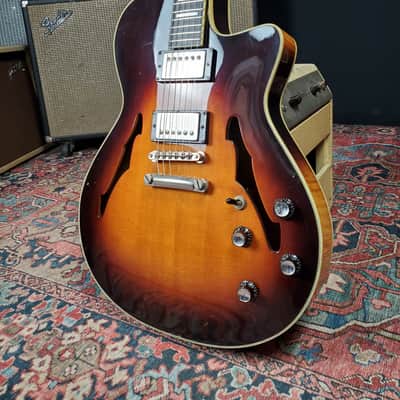 Bill Lawrence Semi Hollow Sunburst image 3