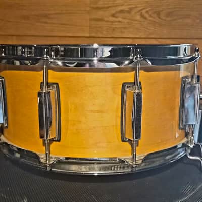 Unknown Birch snare 1990s - Clear lacker image 9