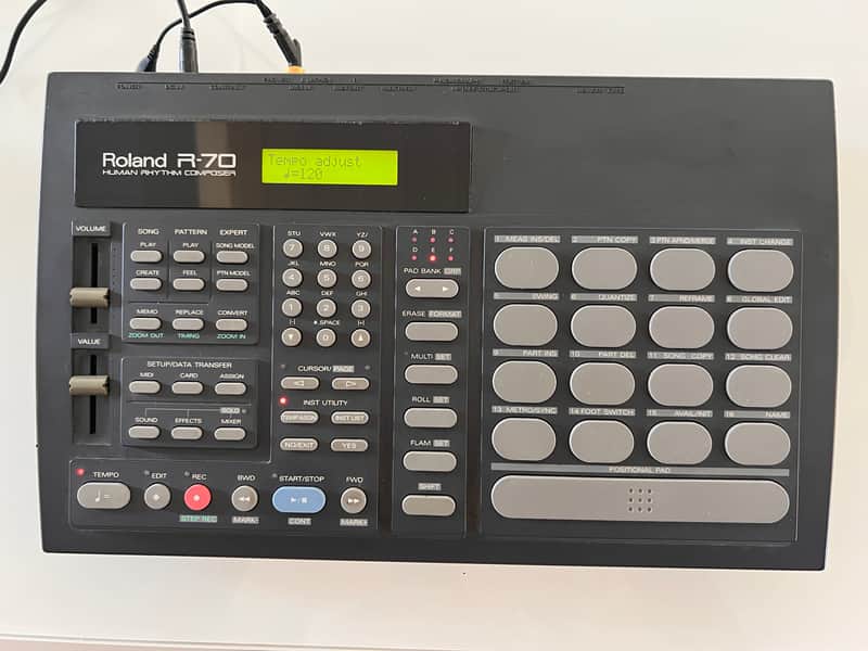 Roland R-70 Human Rhythm Composer 1990s image 1
