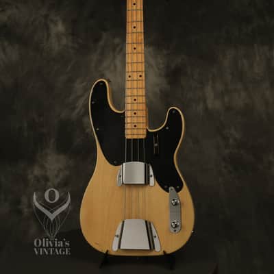 original 1953 Fender Precision Bass Blonde Bild 2