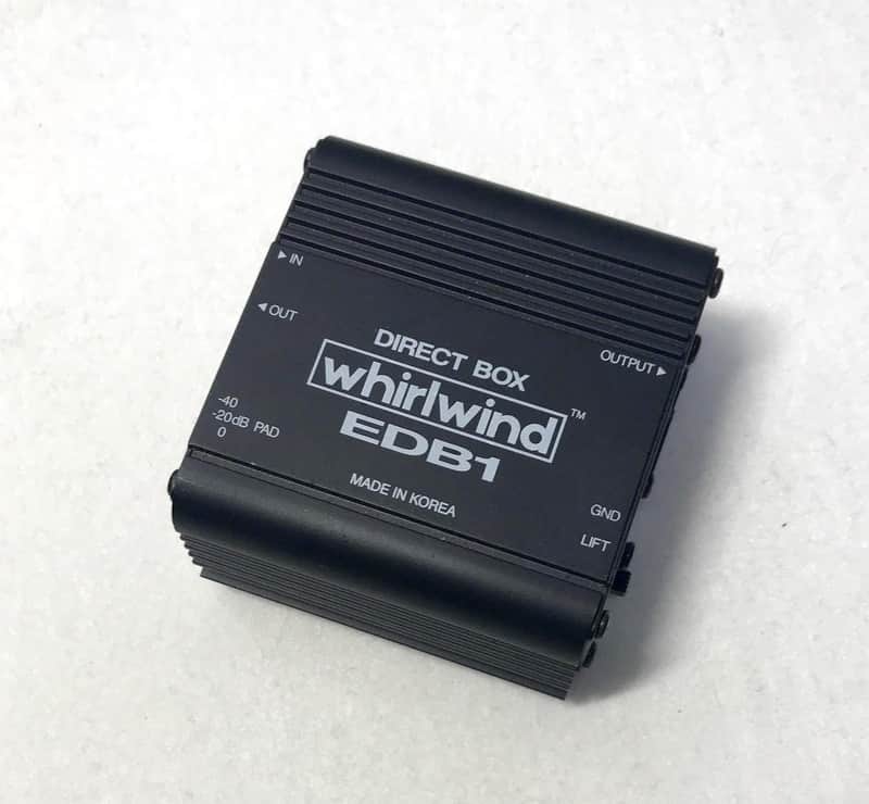 Whirlwind EDB1 Direct Box (Used) (MIK) image 1