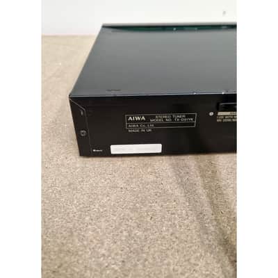 Aiwa TX-D91YK - Hi-Fi Tuner - Black - Fair image 12