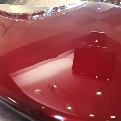 Epiphone Embassy 2022 - red image 8