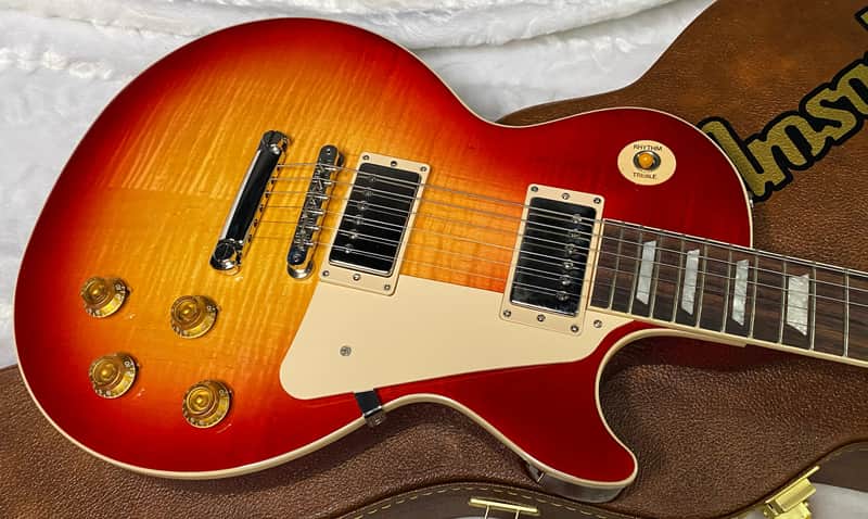 NEW ! Gibson Les Paul Standard '50s - Heritage Cherry Sunburst - Only 9.2 lbs - Authorized Dealer - G07265 image 1