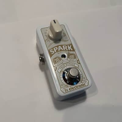 TC Electronic Spark Mini Booster 2013 - Present - White image 1