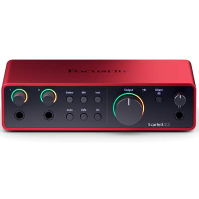 Scarlett 2I2 G4 Focusrite image 2