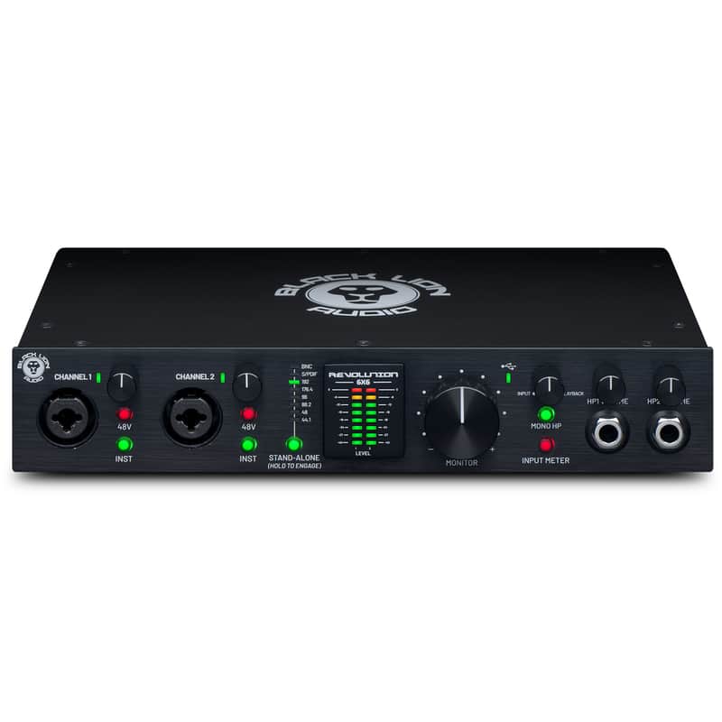 Black Lion Audio Revolution 6x6 USB-C Audio Interface image 1