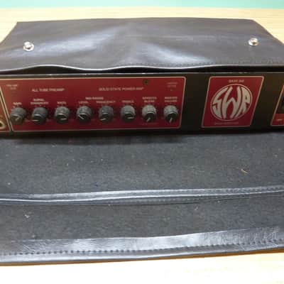 SWR 350  Bass Amp head image 8