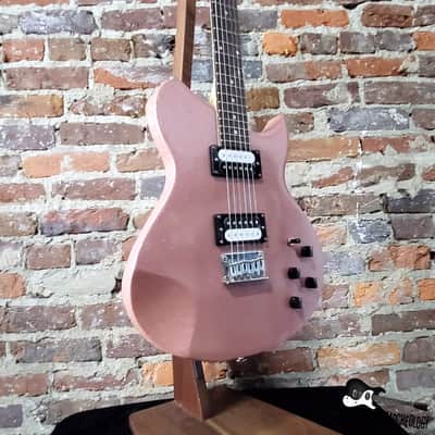 JAKE'd: Washburn Lyon Electric Guitar w/ Dragonfire Pickups (1990s - Pink Flake) image 6