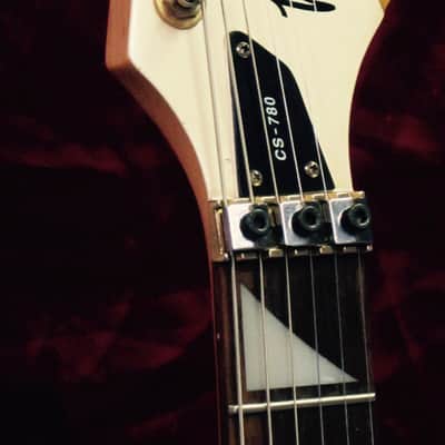 Rare Washburn CS-780 Heavy Rock Electric Guitar image 3